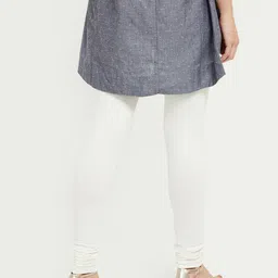 max Blended Cotton Women Churidar image 4