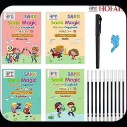 grandfly Magic Tracing Magic Practice Kids Reusable Writing Copy Refill-picture-24