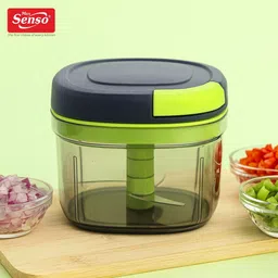 max senso Bentto Vegetable Chopper Cutter Vegetable Cutter with Stainless Steel Blades Vegetable & Fruit Chopper-picture-16