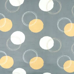 vas collections Cotton Single Flat 180 TC Floral Bedsheet image 3