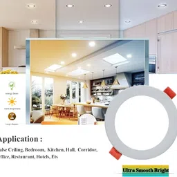 mnlight 5 W Basic Round Plug & Play LED Bulb image 3