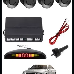 peeps store Car Premium 4 Black Reverse Parking Sensor-AP25N616 Car Premium 4 Black Reverse Parking Sensor-AP25N616 Parking Sensor-picture-12