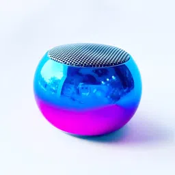 Gadget Wave Portable Bluetooth Mini Speaker Dynamic Metal Sound With High Bass with Google & Alexa Assistant Smart Speaker-image-78