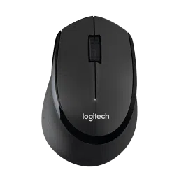 logitech MK345 Wireless Keyboard & Mouse Combo (1000 DPI, Spill Resistant, Black) image 2