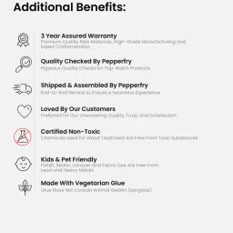 woodsworth from pepperfry Segur Sheesham Wood Queen Size Bed In Provincial Teak Finish image 3