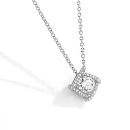 ranishaa Sterling Silver Zircon Sterling Silver Pendant image 1