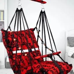 yaksok zones Premium Cotton Child Jhula for 1-3 Year indoor| For Kids Swings-picture-10