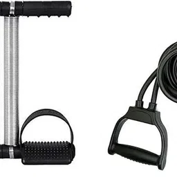 codiver Double tummy trimmer with toning tube Fitness Accessory Kit Kit-picture-32