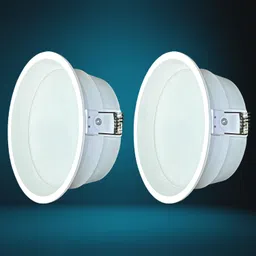 aster lite 8W Round Deep Down LED Panel Light | Ceiling Light (Cool White, Pack of 2) Recessed Ceiling Lamp-picture-11