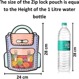 satyam kraft Printed Party Pouch image 2