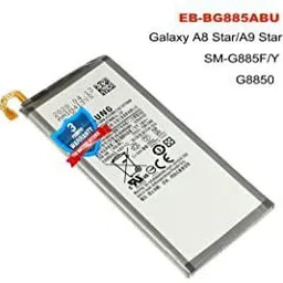 THE BATTERY STORE Mobile Battery For Samsung Galaxy A8 Star / A9 Star Original battery EB-BG885ABU Compatible for Samsung Galaxy A8 Star / A9 Star image 5