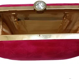 fashion overseas Party Red Clutch image 4