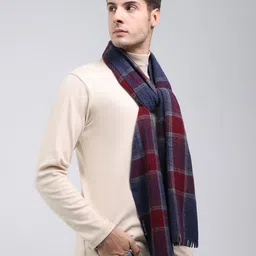 MONTE CARLO Self Design Men Muffler image 3