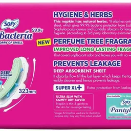 sofy Antibacterial Pads XL+ - (18) Sanitary Pad image 2