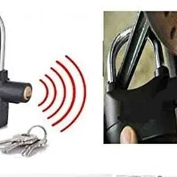 Kritam Anti Theft Motion Sensor Alarm Lock Alarm lock Home, Office, Shop-picture-13