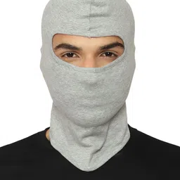 gajraj Grey Bike Face Mask for Men & Women-picture-11