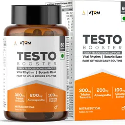 as-it-is nutrition ATOM Testobooster Testosterone, Energy, Strength & Stamina Support 9 Ingredients-picture-22
