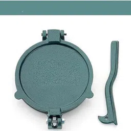 aryan Stainless Steel Puri Maker Machine for Home and Kitchen Roti and Khakra Maker image 2