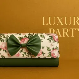 g m w Party Green Clutch-picture-31