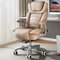 chairtech ® Upto 5 Years of Warranty | High Back | Ergonomic | Home & Office Leatherette Office Executive Chair image 3