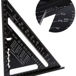 flamingo enterprise Aluminum Alloy Double Side 90 Degree Right Angle Triangle Tri-Square-picture-22