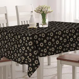 casa furnishing Floral 6 Seater Table Cover-picture-20