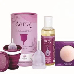 aarya Medium Reusable Menstrual Cup-picture-27