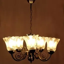 xozti 8827 5 LIGHT Jhoomar/ Chandelier/ Jhoomar Hanging Light/ Jhoomar Chandelier Ceiling Lamp-picture-17