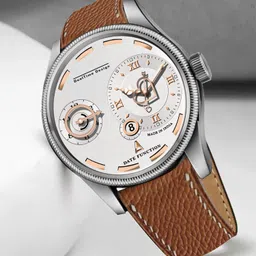 regalhands A luxurious of Analoge Watch and classic leather craftsmanship.-15023_15027 Analog Watch - For Men 15023_15027 image 3