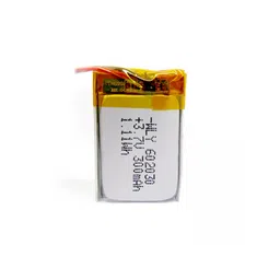 WLY602030 3.7V 300mAh 1S LiPo Battery – Micro Rechargeable Battery Pack for Wearables / Micro Drone / IoT image 3