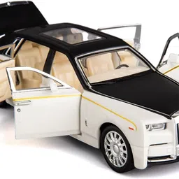 sve 1:32 Royce-Phantom Metal Car Toy Light & Sound (Multicolior)pc 1-picture-36