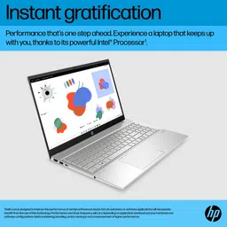 HP Pavilion Intel Core i5 12th Gen 1235U - (16 GB/512 GB SSD/Windows 11 Home/2 GB Graphics) 15-EG2019TX Thin and Light Laptop image 4