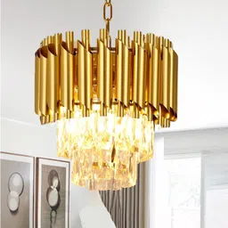 aphrodite 300mmGold Ceiling Light Ceiling Lamp-picture-13