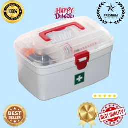 evara international Rectangular Medicine Box, Medical Box, First aid Box,Multi Purpose Box_K105 First Aid Kit-picture-13