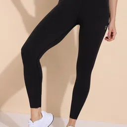 barbora Solid Women Brown Tights-picture-33