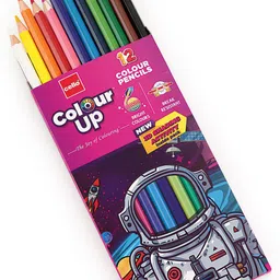 cello ColourUp Round Shaped Color Pencils image 3