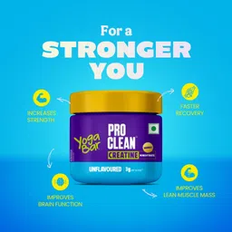 yogabar ProClean Creatine Monohydrate Creatine image 2