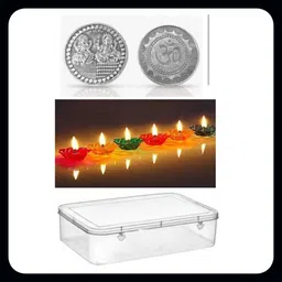 Gift Box-2Coin 6Diya-N793 Plastic Gift Box-image-11