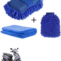 comboking 1 microfiber chenille gloves, 1 microfiber cloth, 1 microfiber sponge Combo-picture-18