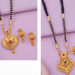 anouk Brass Gold-plated Gold Jewel Set image 2