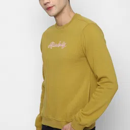 allen solly Men Full Sleeve Printed Sweatshirt image 2