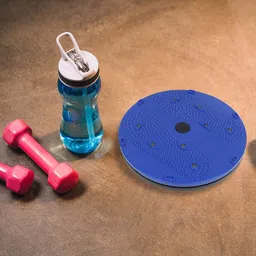 smarttech Magnetic Waist Twisting Disc – 9.8-Inch ABS Workout Board Ab Exerciser image 2