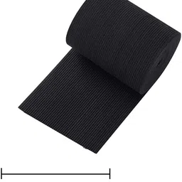 cossess Knitted Black Elastic image 3