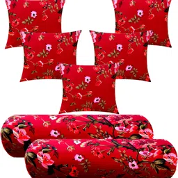 changers Microfibre Floral Bolster Pack of 7-picture-35