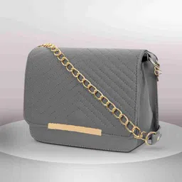 cleto Women Grey Messenger Bag-picture-16