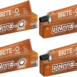 pidilite Brite-O - Super Stain Remover, Polish Protection For Metal Surface Pack Of 4 Cleaning Wipe image 1