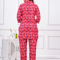 madfury Tunic Palazzos Western Set image 2