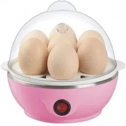 spella genuine Quality Egg Boiler Electric Automatic Off Egg Steamer Cooker Poacher_62 Egg_Cooker_Egg_ Boiler (Multicolored 7 Egg)_062 Egg Cooker-picture-46