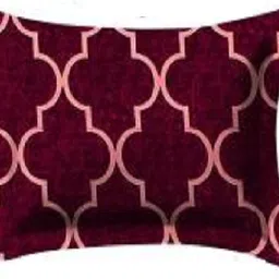 gkm Microfibre Abstract Sleeping Pillow Pack of 1 image 1