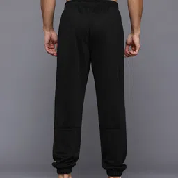 hrx by hrithik roshan Men Solid Black Track Pants image 3